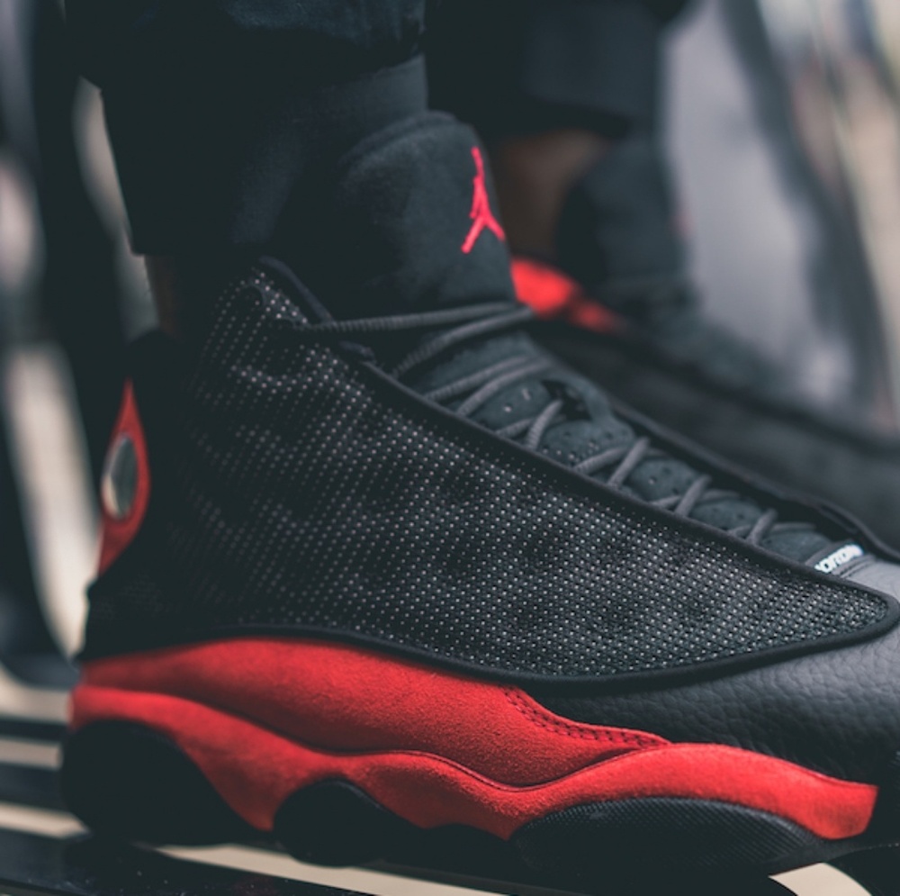 *SOLD ON MERC* Nike Air Jordan 13 Bred